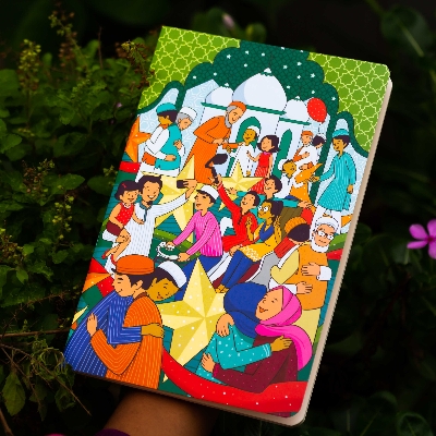 Picture of Eid Mubarak Notebook (SN202304195)