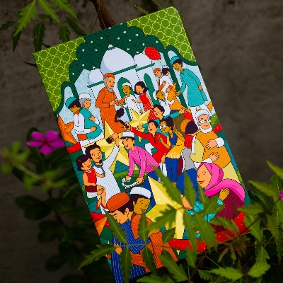 Picture of Eid Mubarak Notebook (SN202304195)