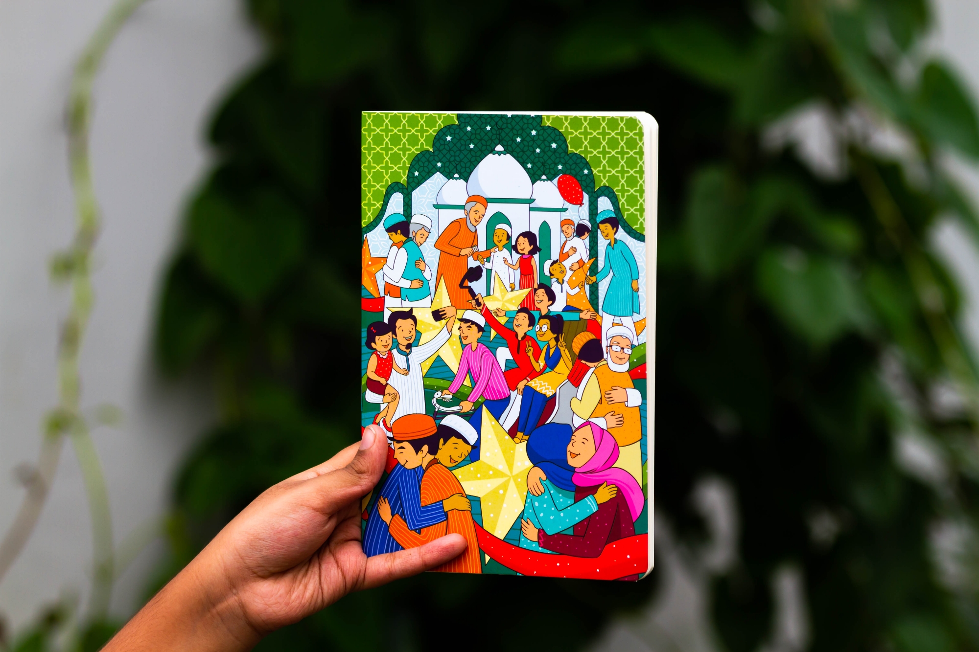Picture of Eid Mubarak Notebook (SN202304195)