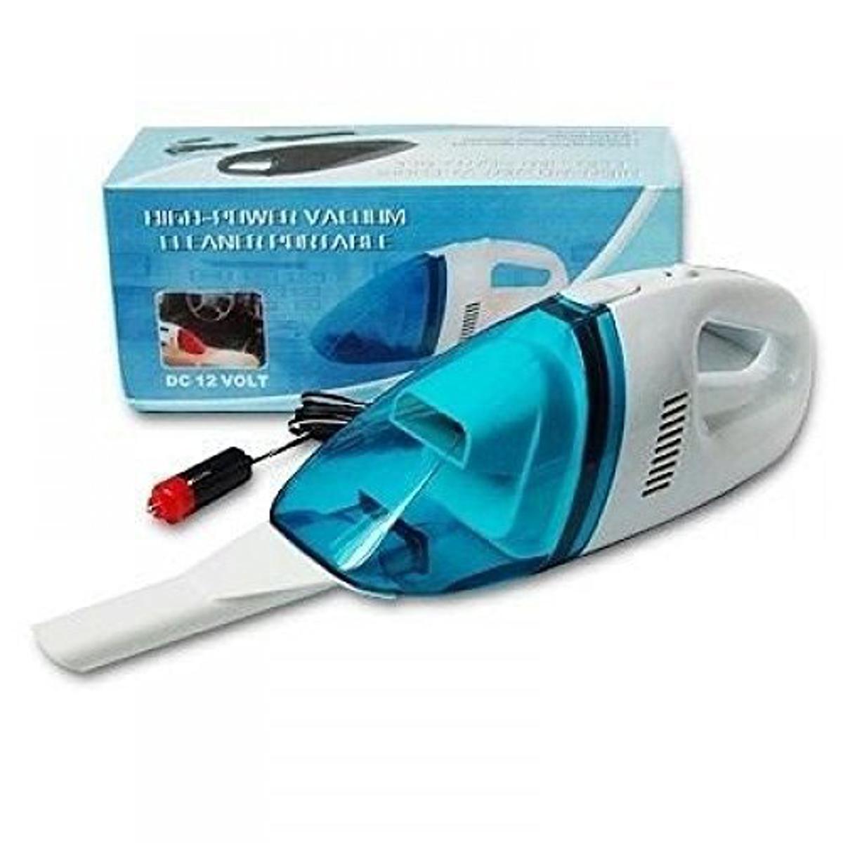 Picture of Portable Wet Dry Vacuum Cleaner Handheld Car Mini Cleaning Tool Cigarette Lighter Powered 65W 12