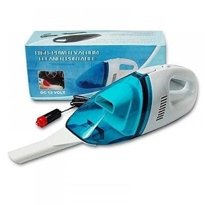Picture of Portable Wet Dry Vacuum Cleaner Handheld Car Mini Cleaning Tool Cigarette Lighter Powered 65W 12