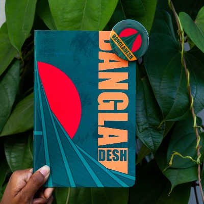 Picture of Bangladesh Notebook (Smriti Soudho) With Badge(SN2022061994)
