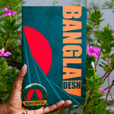 Picture of Bangladesh Notebook (Smriti Soudho) With Badge(SN2022061994)