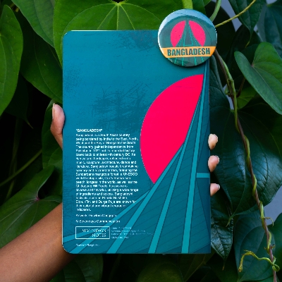 Picture of Bangladesh Notebook (Smriti Soudho) With Badge(SN2022061994)