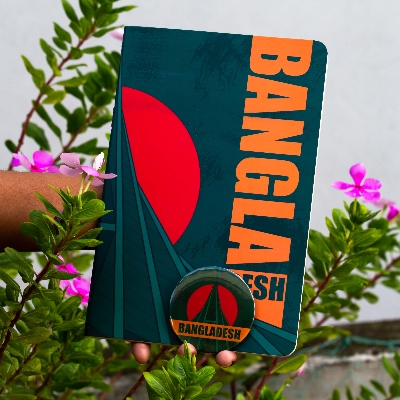 Picture of Bangladesh Notebook (Smriti Soudho) With Badge(SN2022061994)