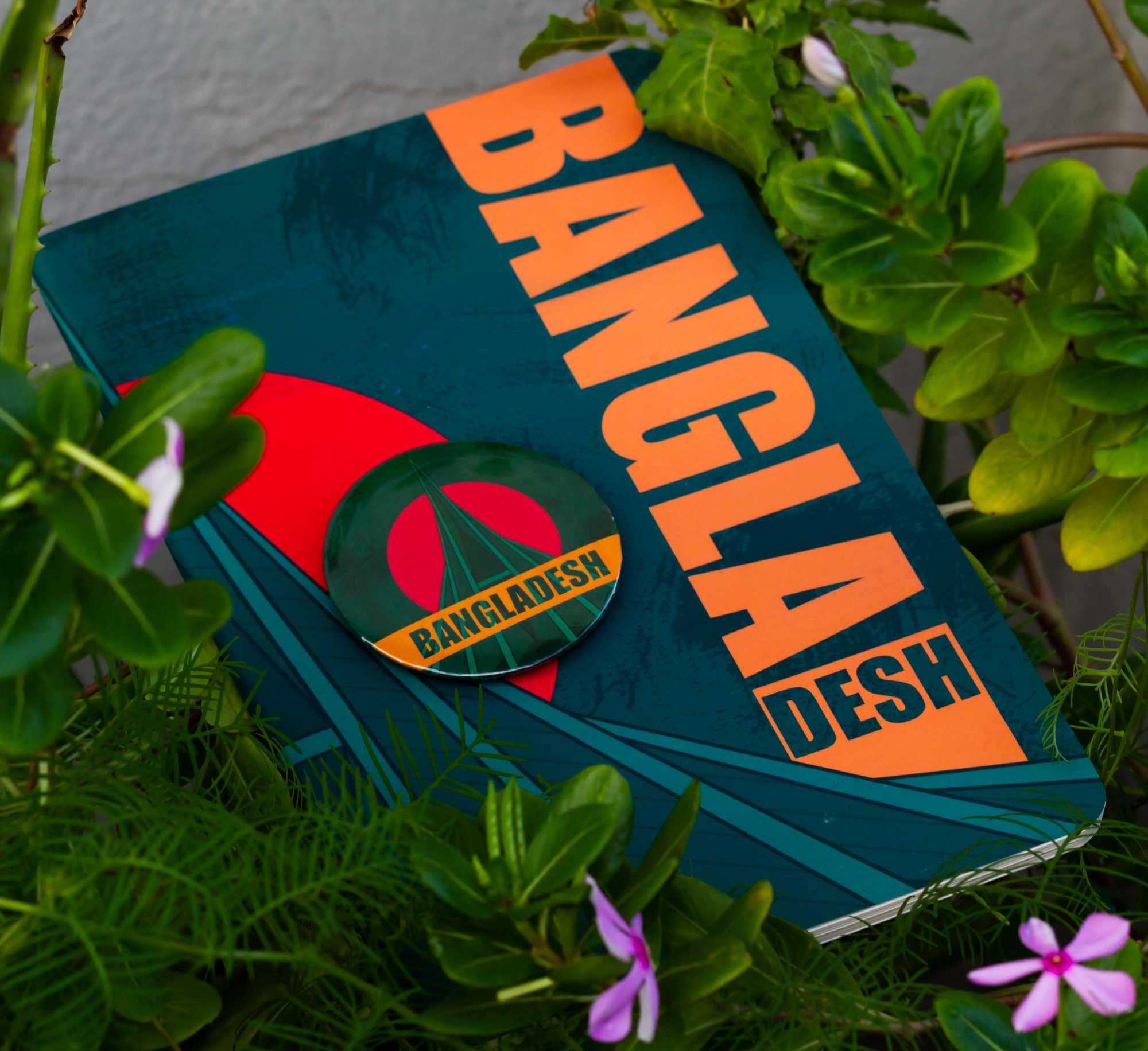 Picture of Bangladesh Notebook (Smriti Soudho) With Badge(SN2022061994)
