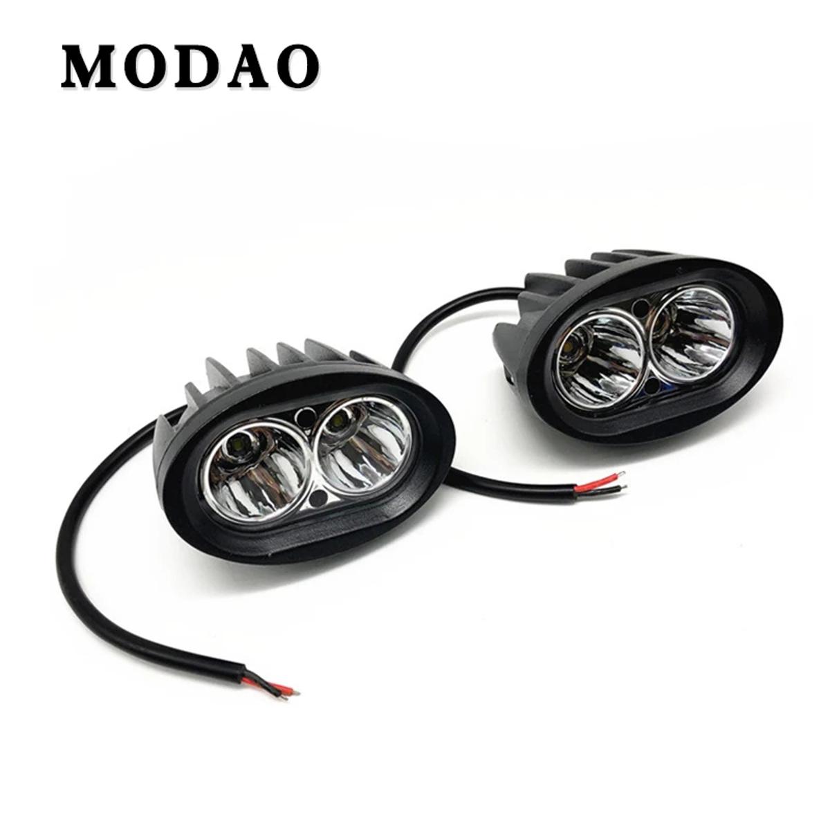 Picture of 2pcs LED proyector de motocicleta soporte de proyector de motocicleta