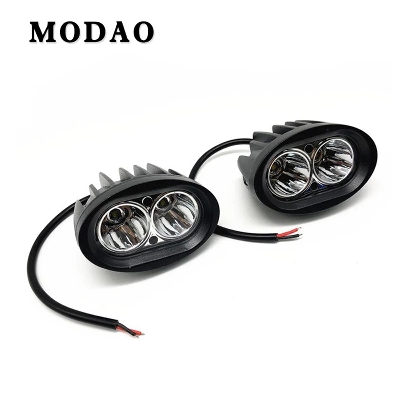 Picture of 2pcs LED proyector de motocicleta soporte de proyector de motocicleta