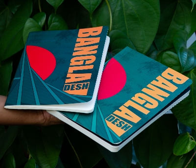 Picture of Work Size & Regular Bangladesh Notebook (Smriti Soudho) (SN2022061994) 2-Pack