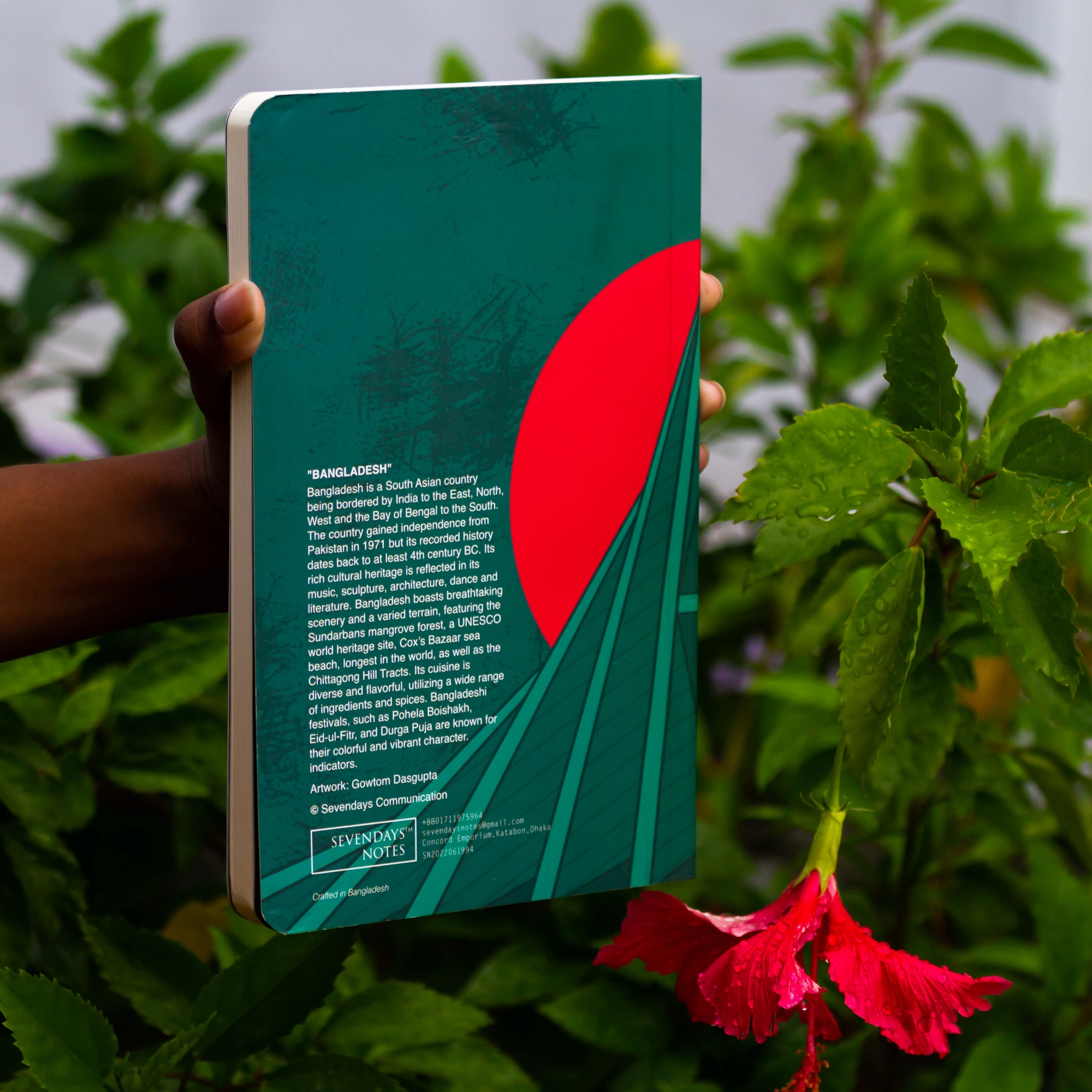 Picture of Work Size & Regular Bangladesh Notebook (Smriti Soudho) (SN2022061994) 2-Pack