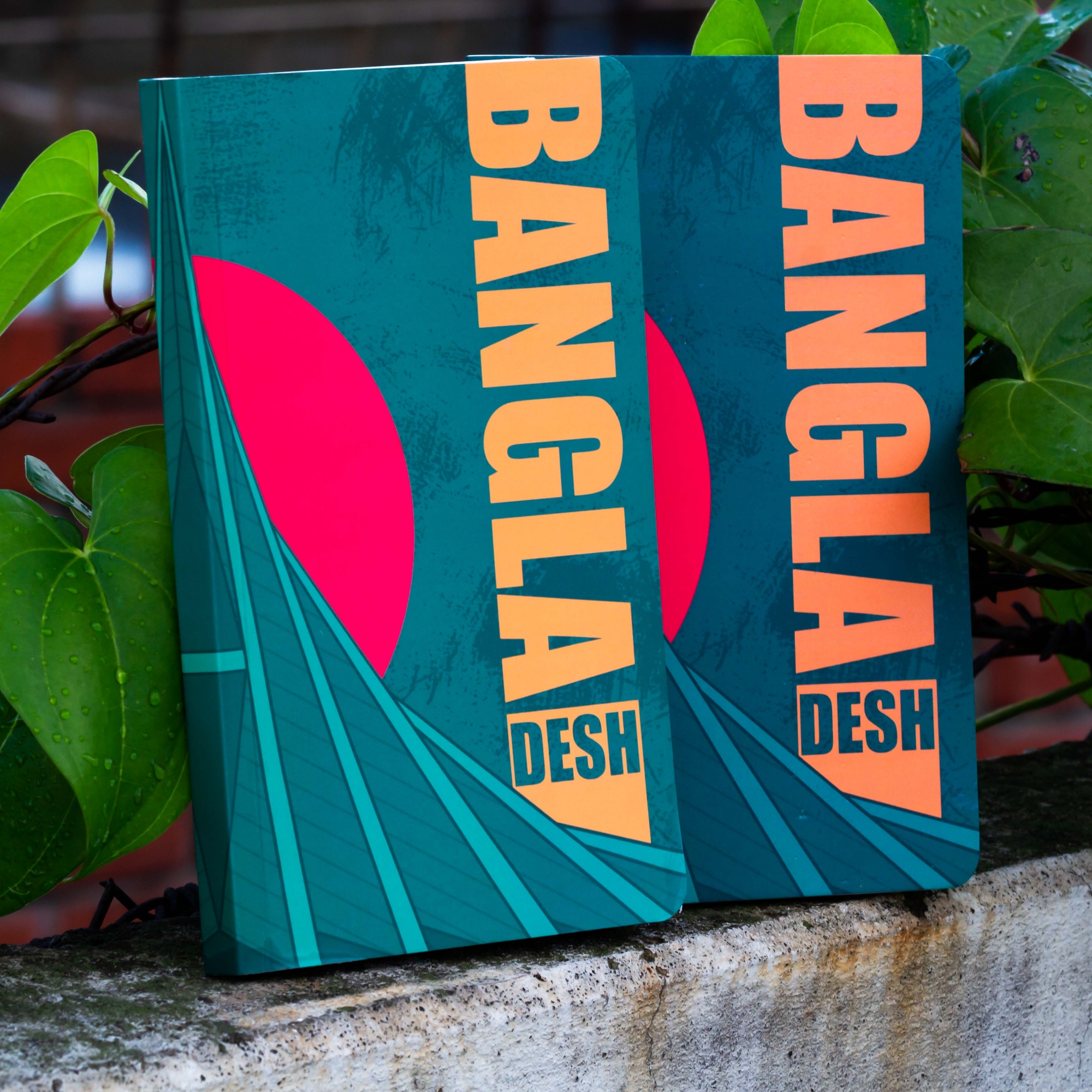 Picture of Work Size & Regular Bangladesh Notebook (Smriti Soudho) (SN2022061994) 2-Pack