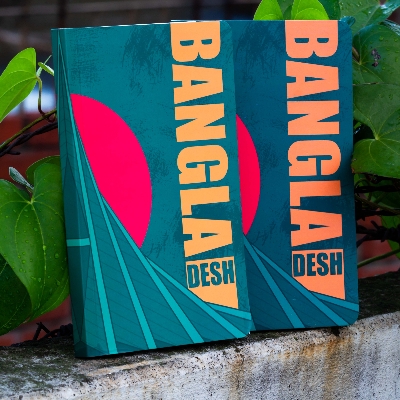 Picture of Work Size & Regular Bangladesh Notebook (Smriti Soudho) (SN2022061994) 2-Pack