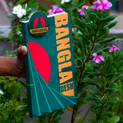 Picture of Work Size Bangladesh Notebook (Smriti Soudho) with Badge (SN2022061994)