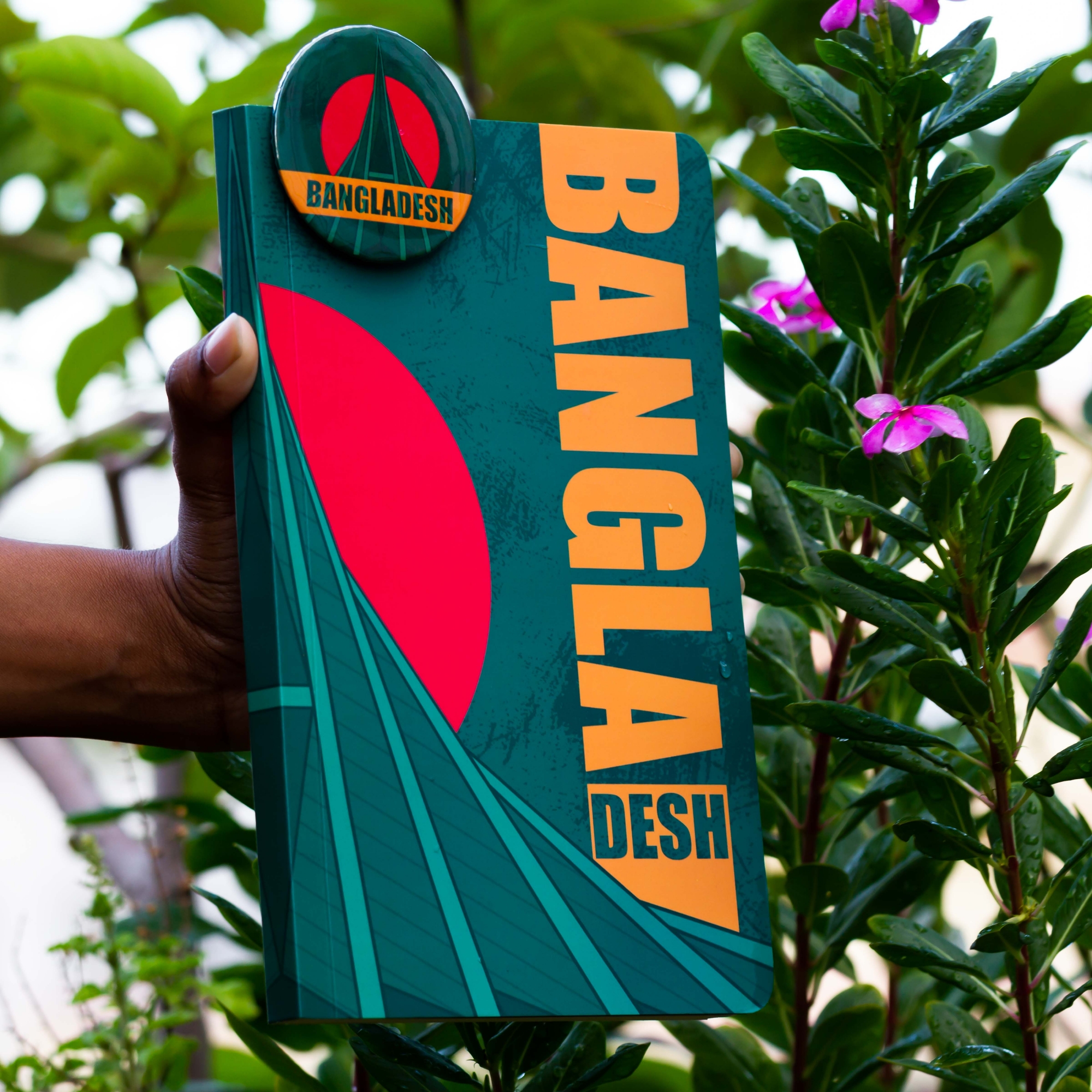 Picture of Work Size Bangladesh Notebook (Smriti Soudho) with Badge (SN2022061994)