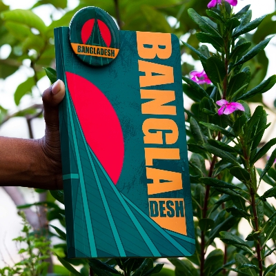 Picture of Work Size Bangladesh Notebook (Smriti Soudho) with Badge (SN2022061994)