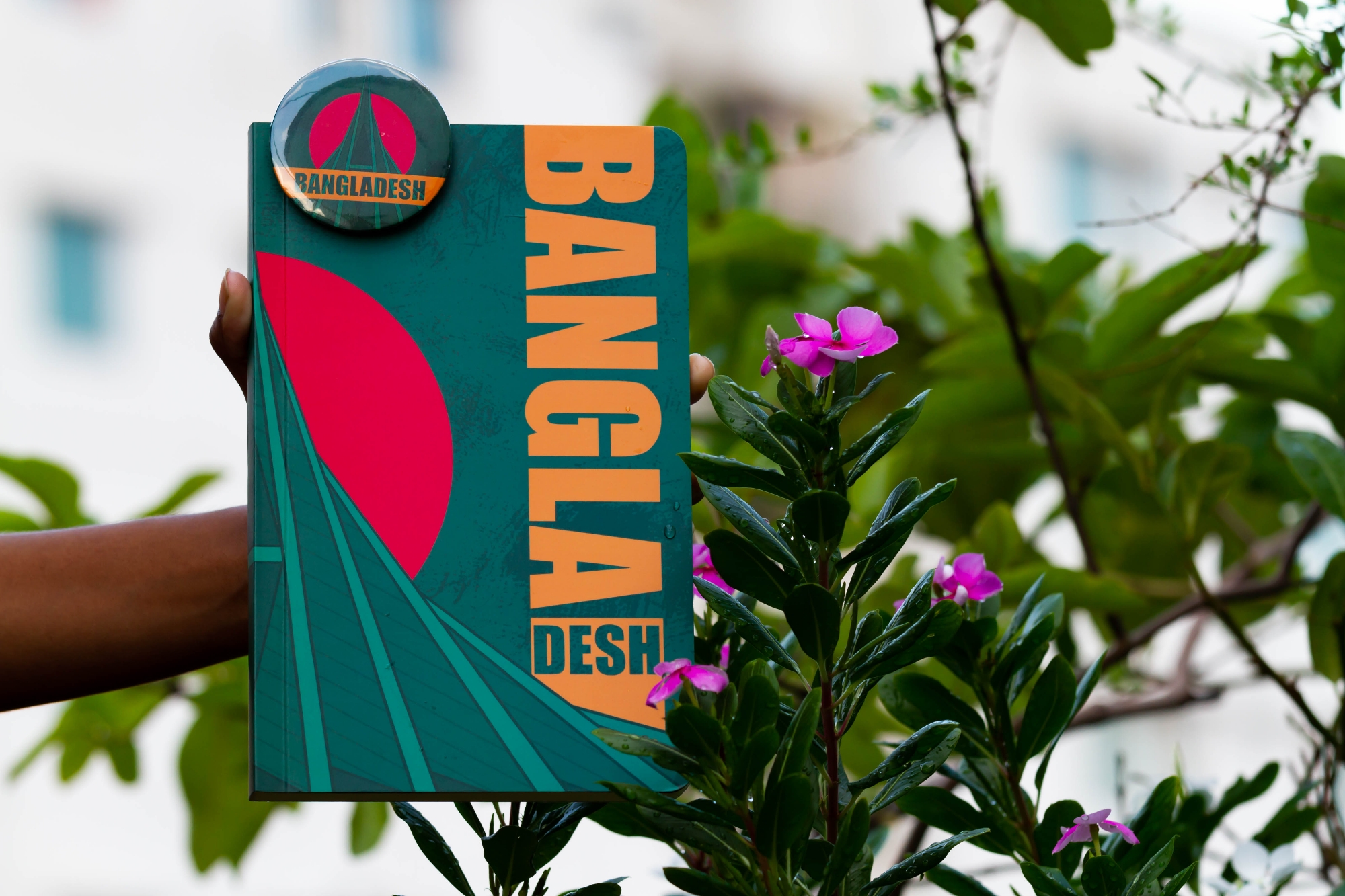 Picture of Work Size Bangladesh Notebook (Smriti Soudho) with Badge (SN2022061994)