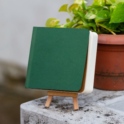 Picture of Sevendaysnotes 365 Days Green Cover Notebook