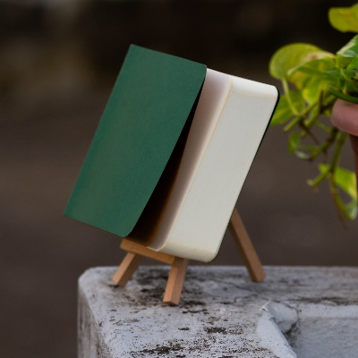 Picture of Sevendaysnotes 365 Days Green Cover Notebook