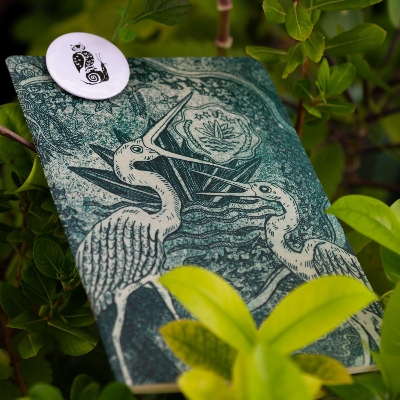 Picture of Eternal Existence 87 Notebook With Badge (SN202304380)