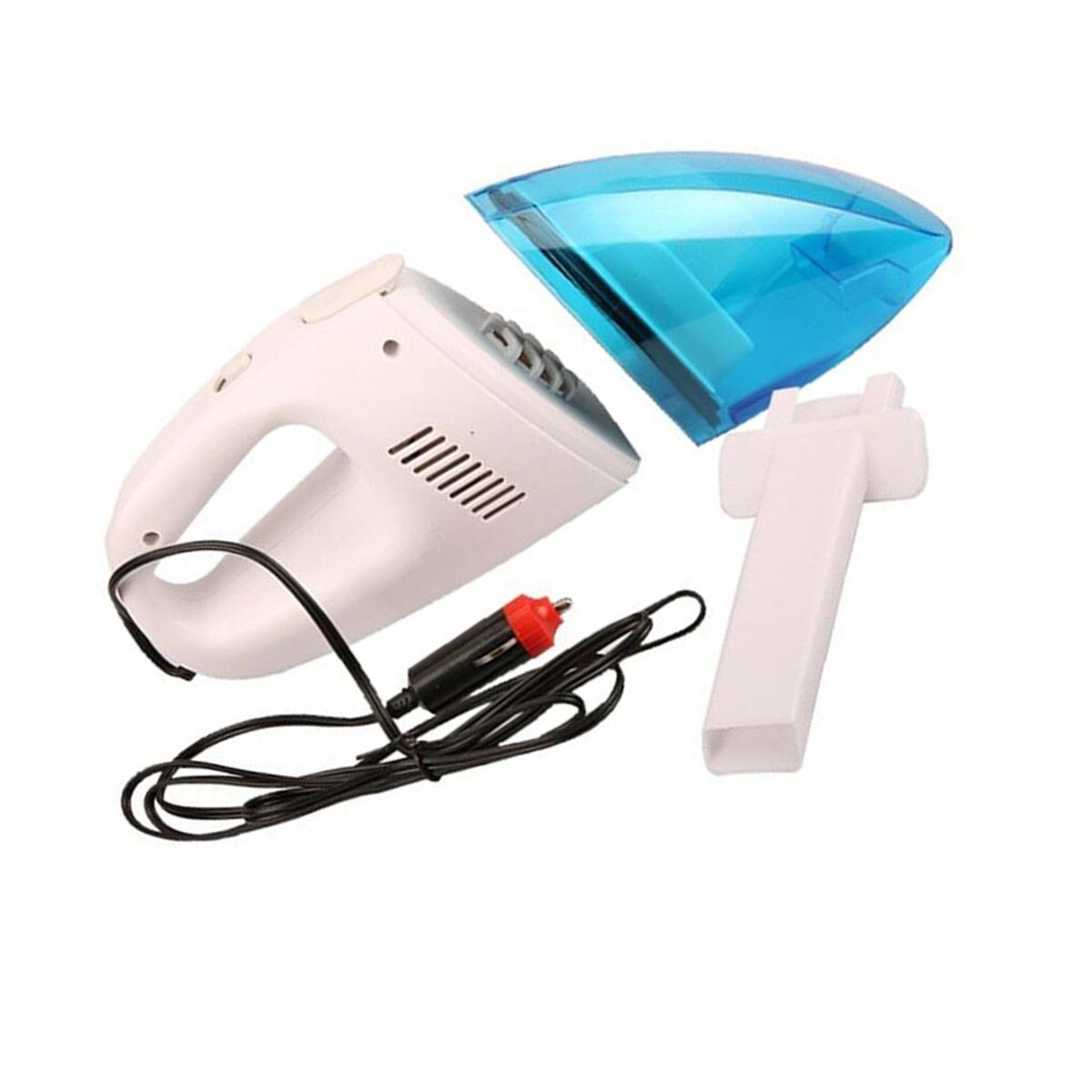Picture of Portable Wet Dry Vacuum Cleaner Handheld Car Mini Cleaning Tool Cigarette Lighter Powered 65W 12V