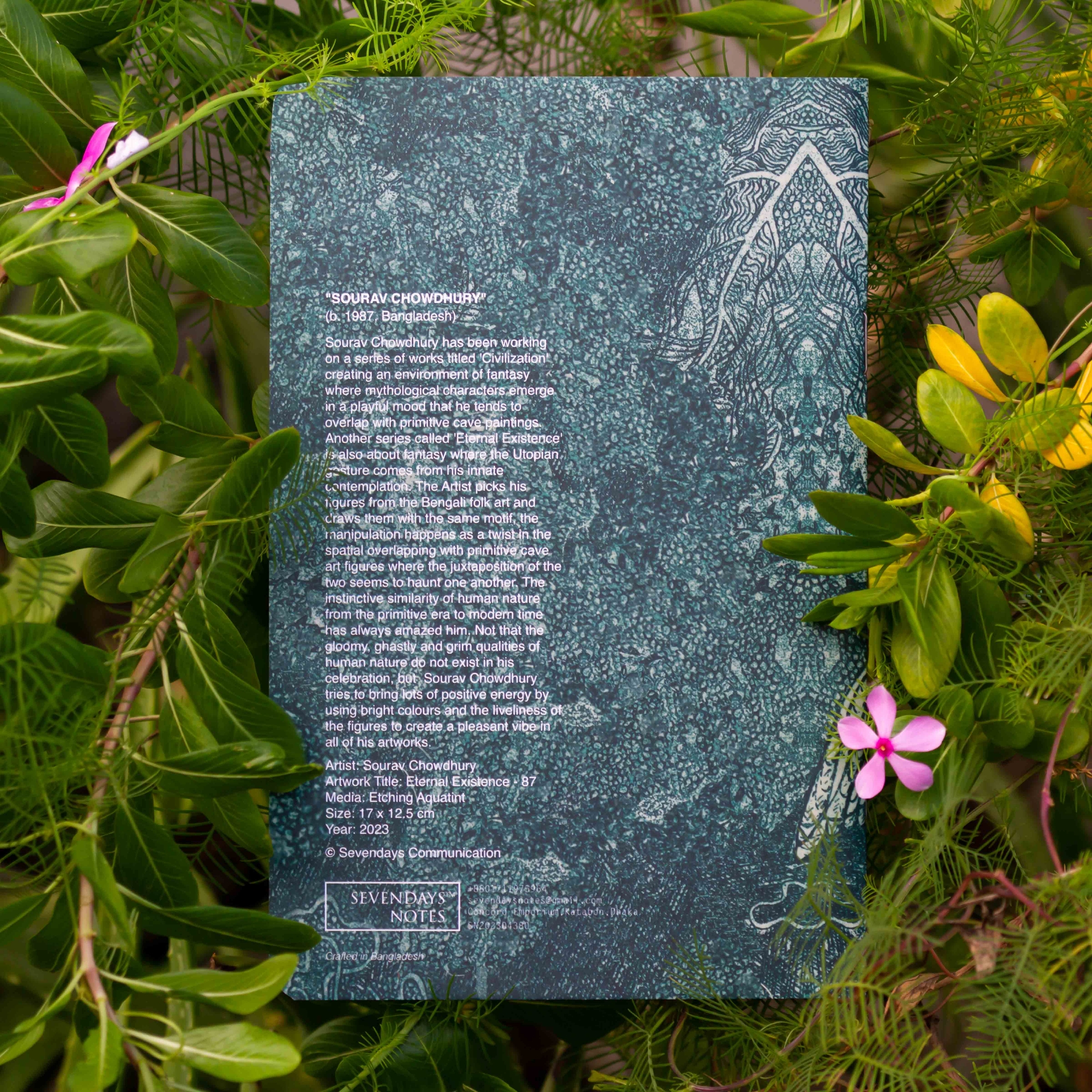 Picture of Eternal Existence 87 Notebook (SN202304380)