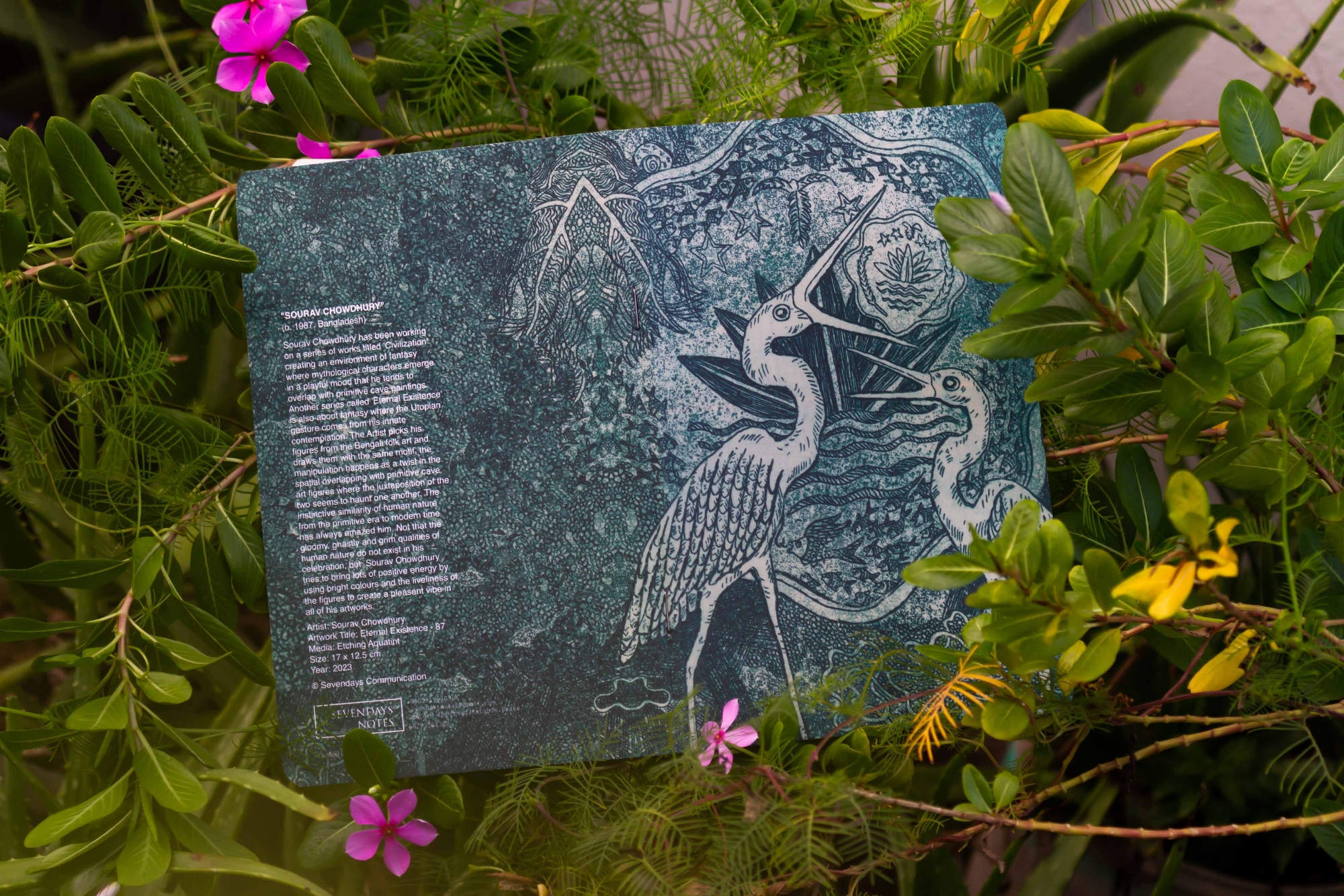 Picture of Eternal Existence 87 Notebook (SN202304380)