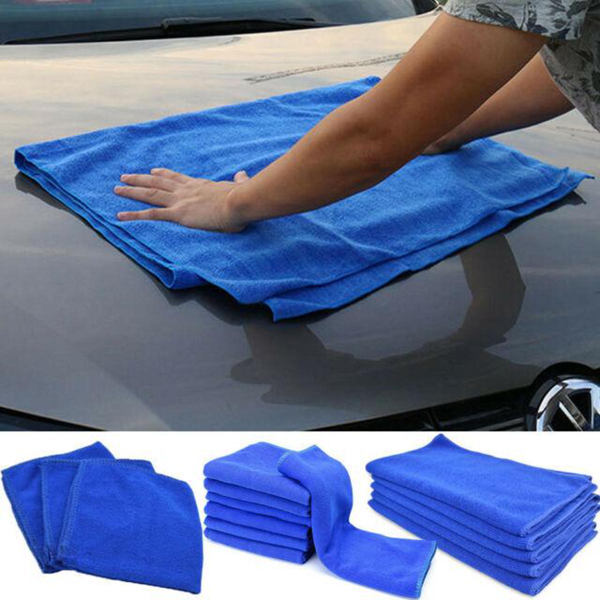 Picture of New Cloths Cleaning Duster Microfiber Car Wash Towel Detailing Accesorios de coche #YL5