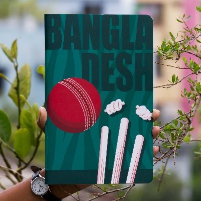 Picture of Bangladesh Cricket Notebook (SN202310383)