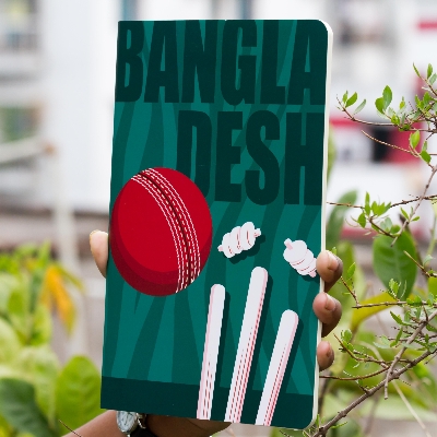 Picture of Bangladesh Cricket Notebook (SN202310383)