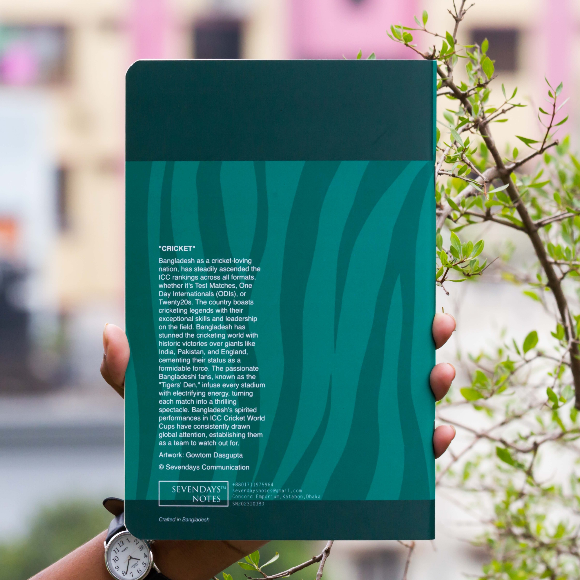 Picture of Bangladesh Cricket Notebook (SN202310383)