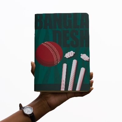 Picture of Bangladesh Cricket Notebook (SN202310383)
