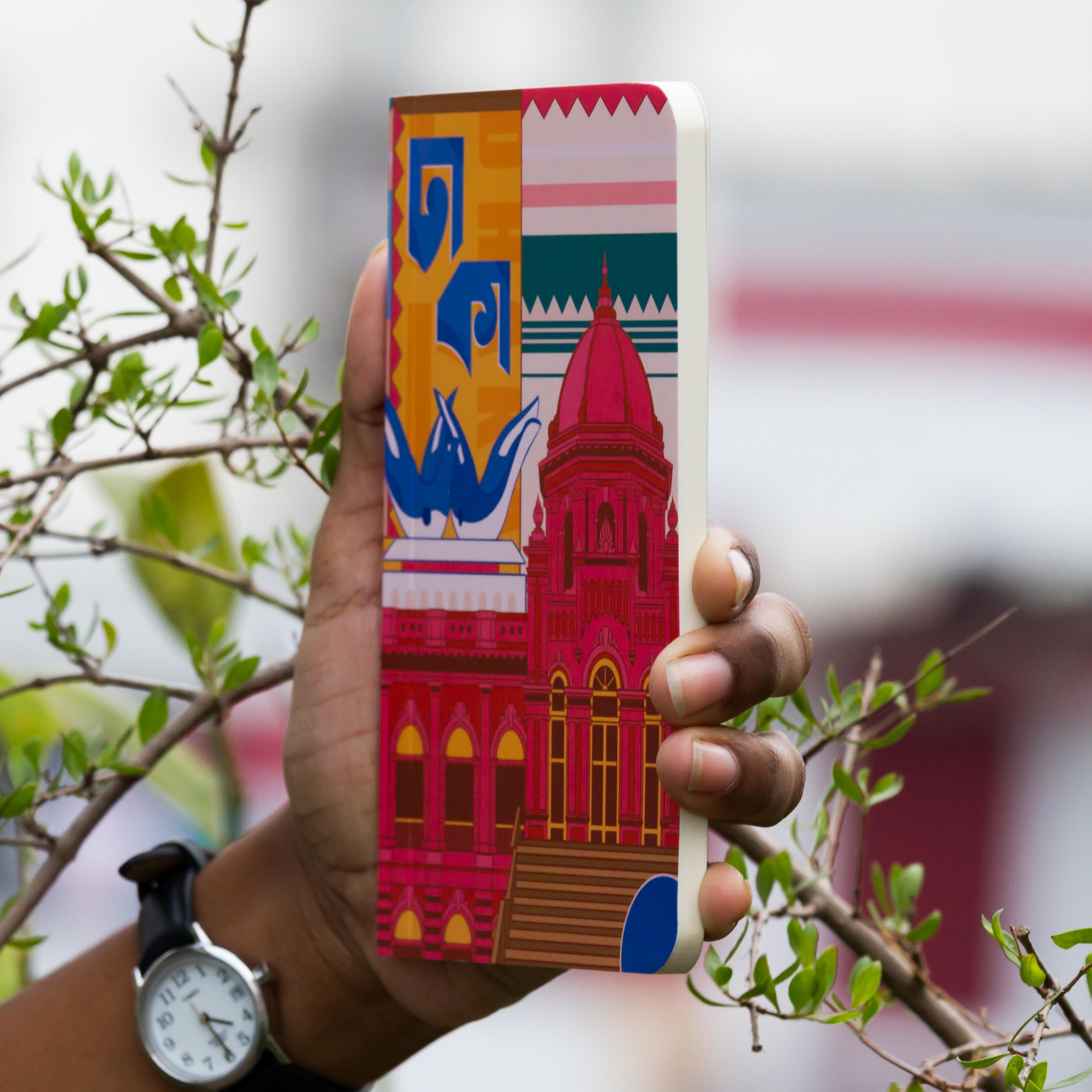 Picture of Dhaka Pocket Book Notebook (SN202309383)