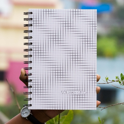 Picture of Designer Series Dot-Grid & Graph/Grid Notebook(202010125 & 202010126) 2-Pack
