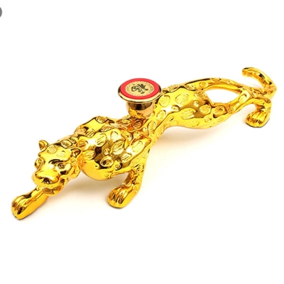 Picture of Tiger gold leopard car seat perfume car ornaments car ornaments