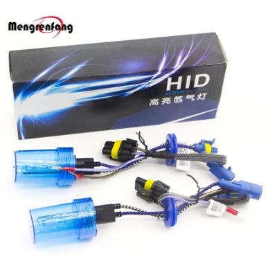 Picture of High Bright AC Xenon Bulb 55W 9000LM HID Xenon Lamp 5800K Car Headlight Fog Light H11