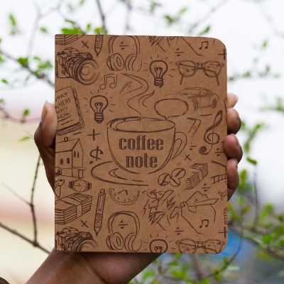 Picture of Coffee Note Series Kraft Notebook (SN20218147)