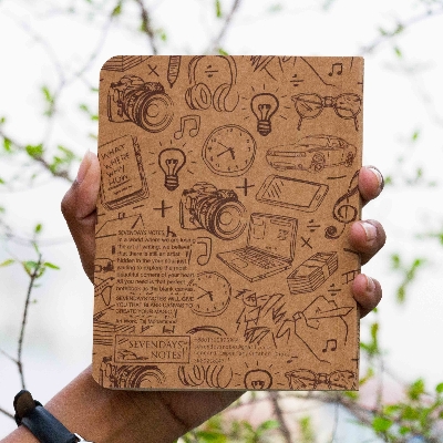 Picture of Coffee Note Series Kraft Notebook (SN20218147)