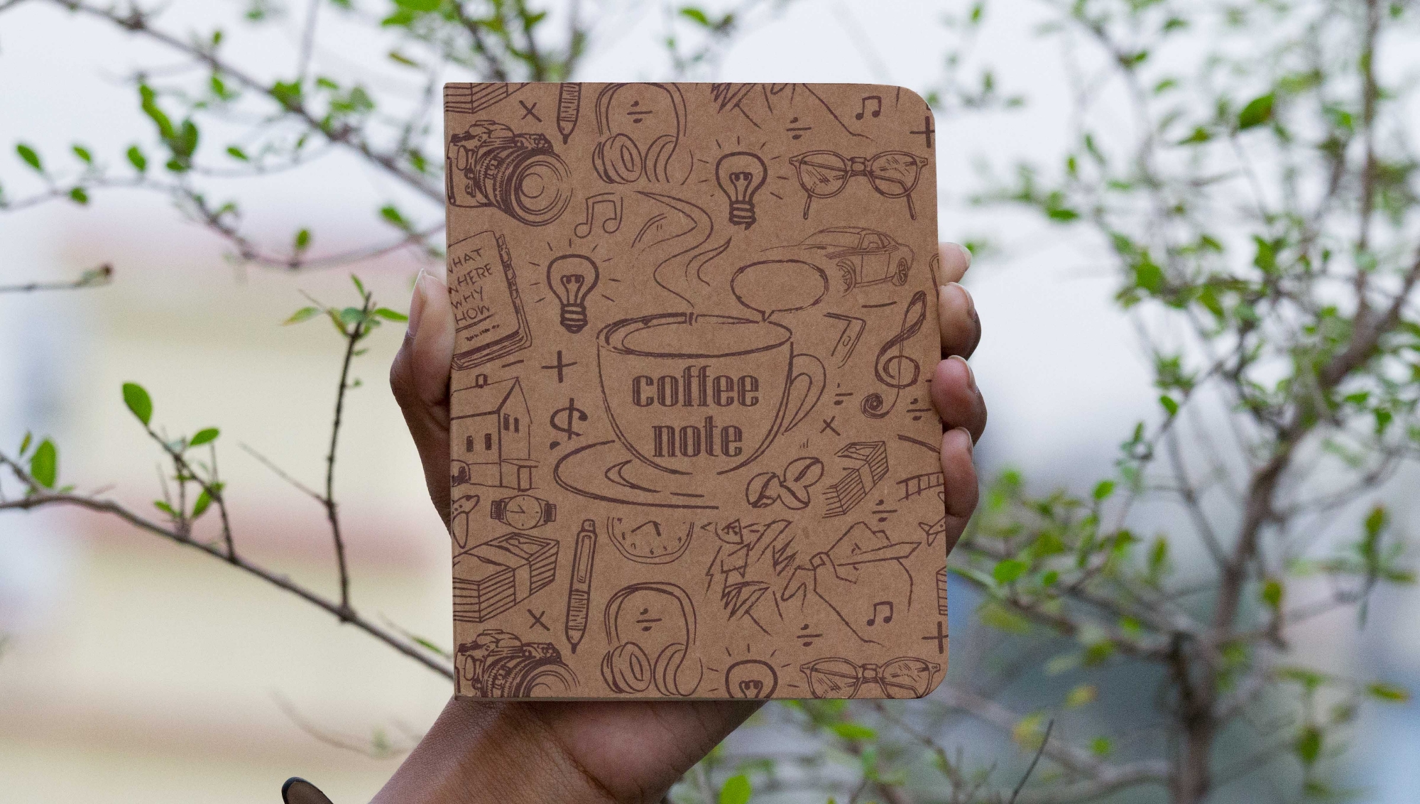 Picture of Coffee Note Series Kraft Notebook (SN20218147)