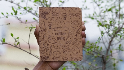 Picture of Coffee Note Series Kraft Notebook (SN20218147)