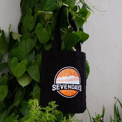 Picture of Sevendays Canvas Tote Bag