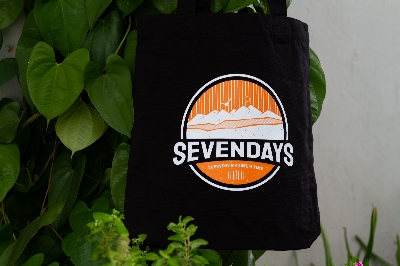 Picture of Sevendays Canvas Tote Bag