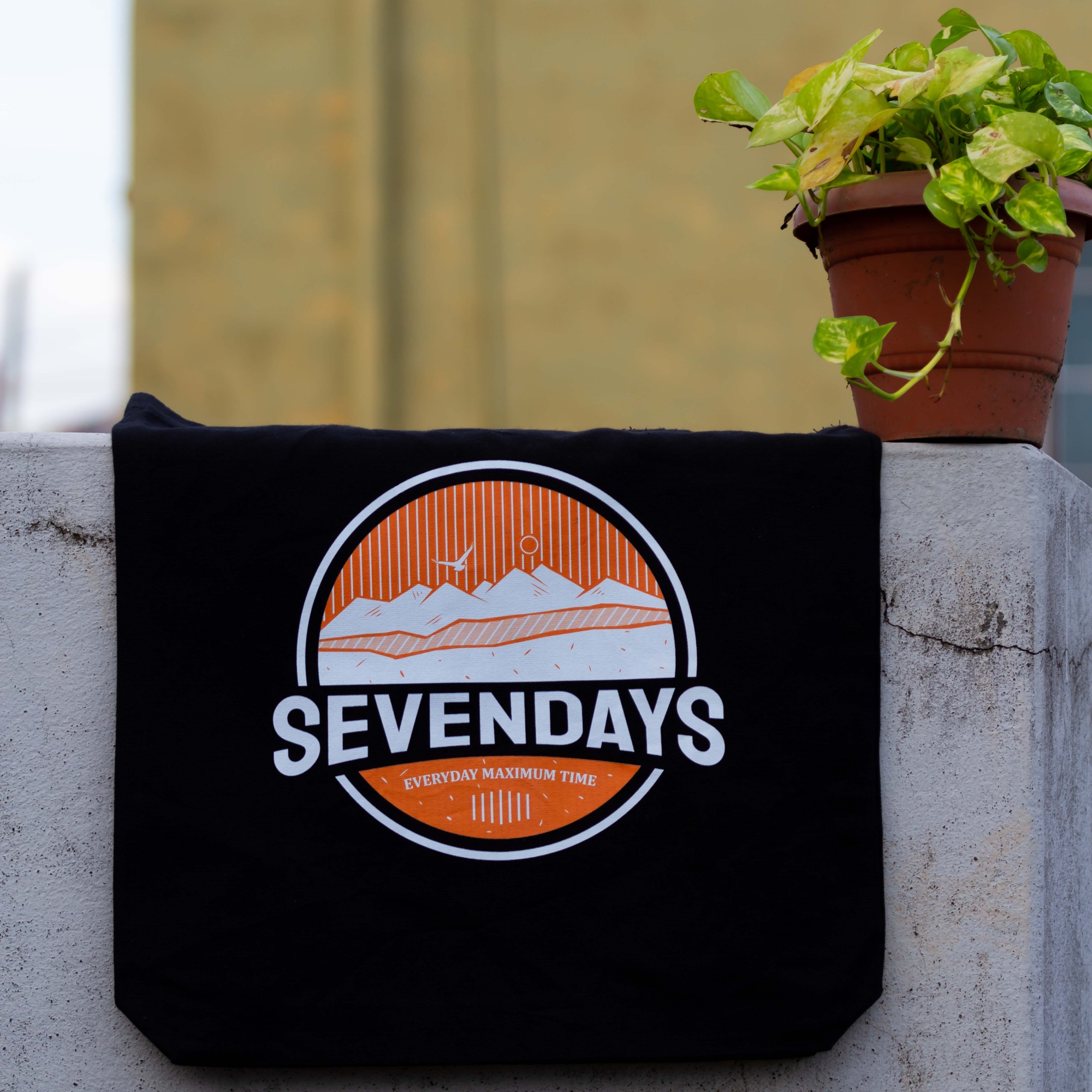 Picture of Sevendays Canvas Tote Bag