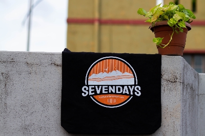 Picture of Sevendays Canvas Tote Bag