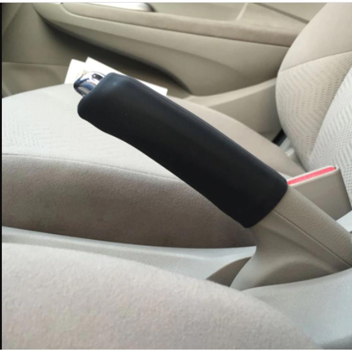 Picture of Car Handbrake Sleeve Protective Case Anti-slip cover