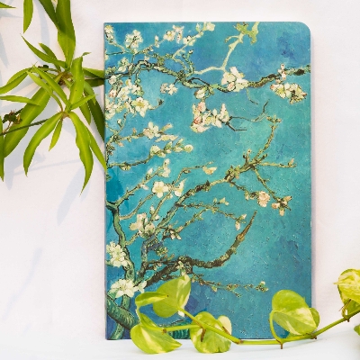Picture of Work Size Almond Blossoms Notebook (SN202130133)