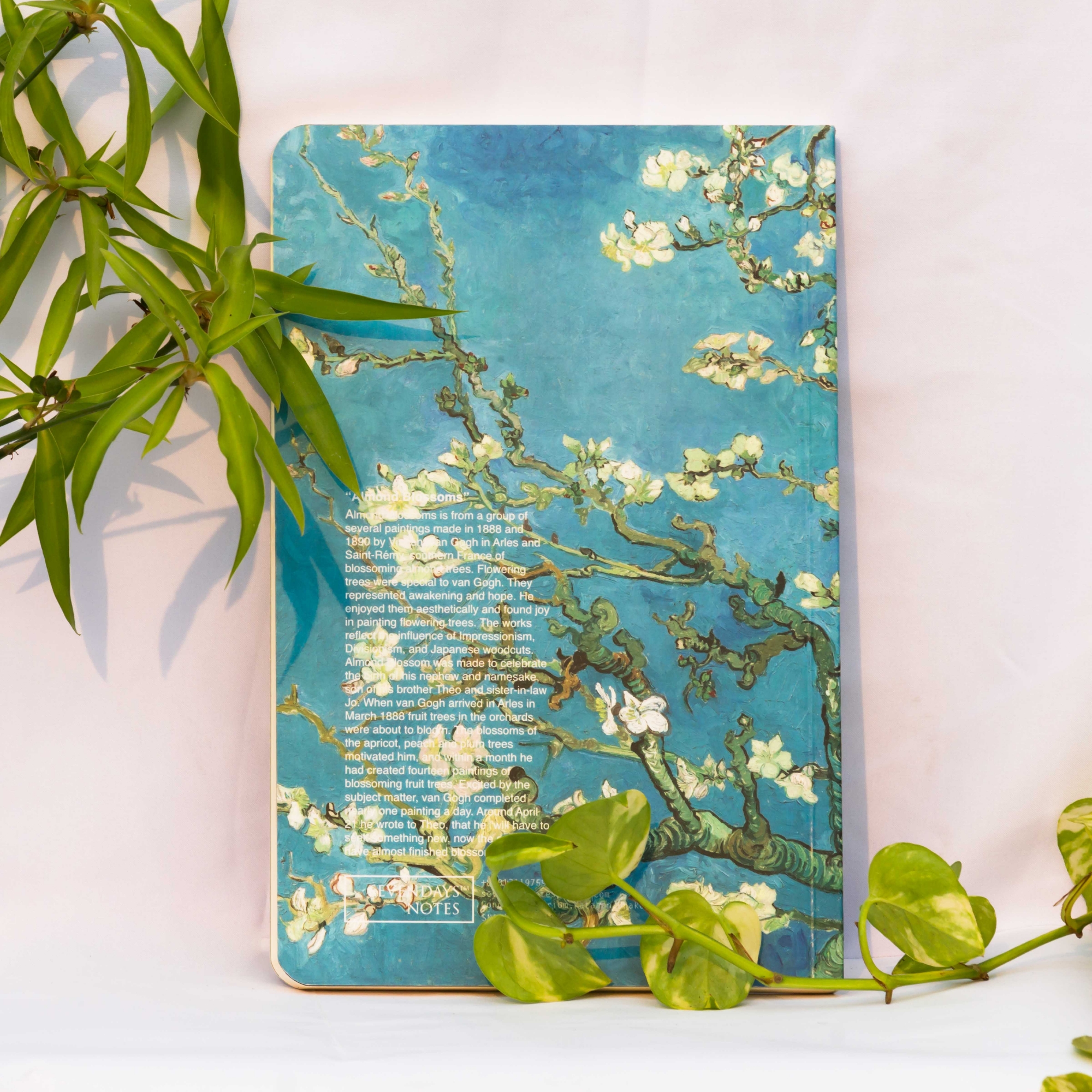 Picture of Work Size Almond Blossoms Notebook (SN202130133)