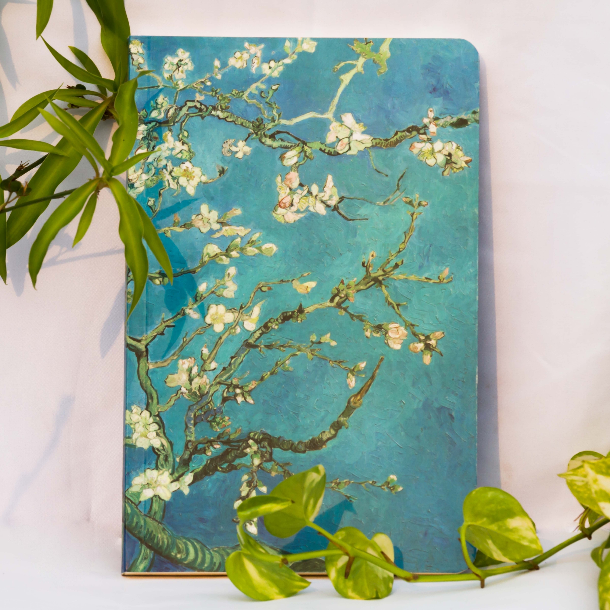 Picture of Work Size Almond Blossoms Notebook (SN202130133)