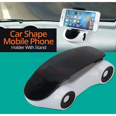 Picture of car shape dashboard mobile holder