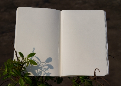 Picture of Dhaka (Line) White Cover Notebook with Badge (SN202309382)