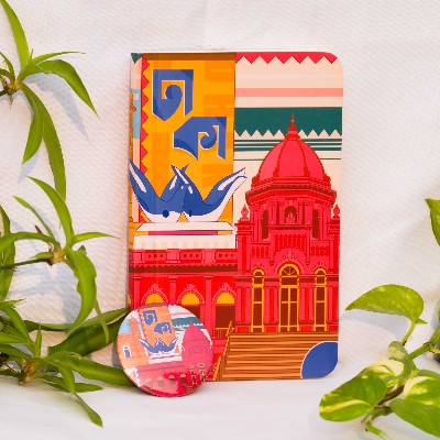 Picture of Dhaka Pocket Book Notebook with Badge (SN202309383)